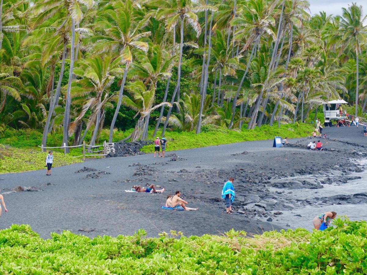Volcano One - Modern Studio With Lanai Near Volcano National Park Экстерьер фото